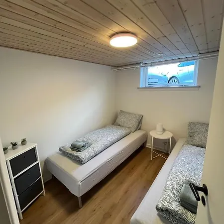 Apartament Underground In The Heart Of Billund