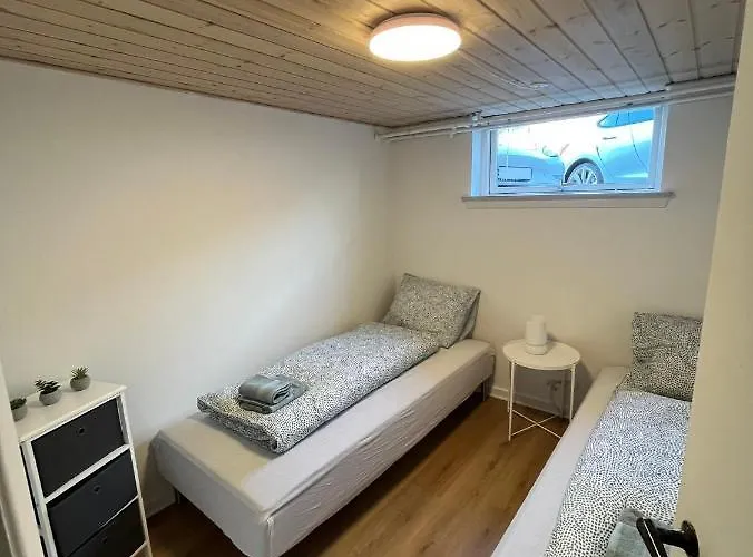 Апартаменты Underground In The Heart Of Billund